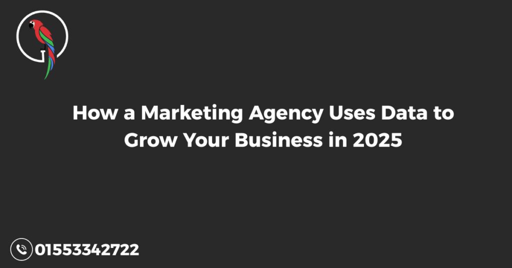 How a Marketing Agency Uses Data to Grow Your Business in 2025