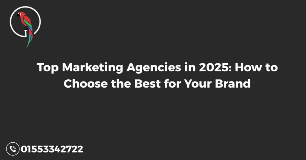 top marketing agencies