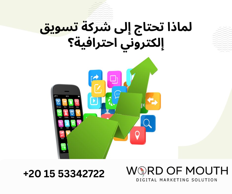 لماذا تحتاج إلى شركة تسويق إلكتروني احترافية؟