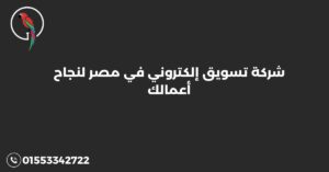 شركة تسويق إلكتروني