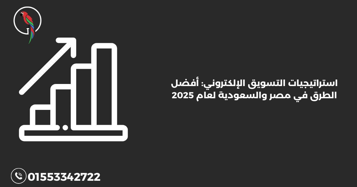 "استراتيجيات التسويق الإلكتروني: أفضل الطرق في مصر والسعودية لعام 2025"