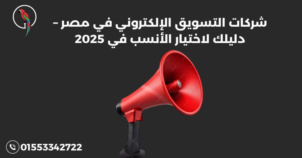 شركات التسويق الإلكتروني في مصر
