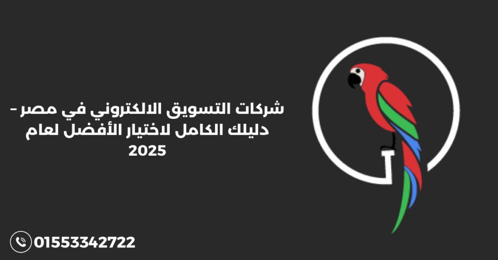 شركات التسويق الالكتروني في مصر