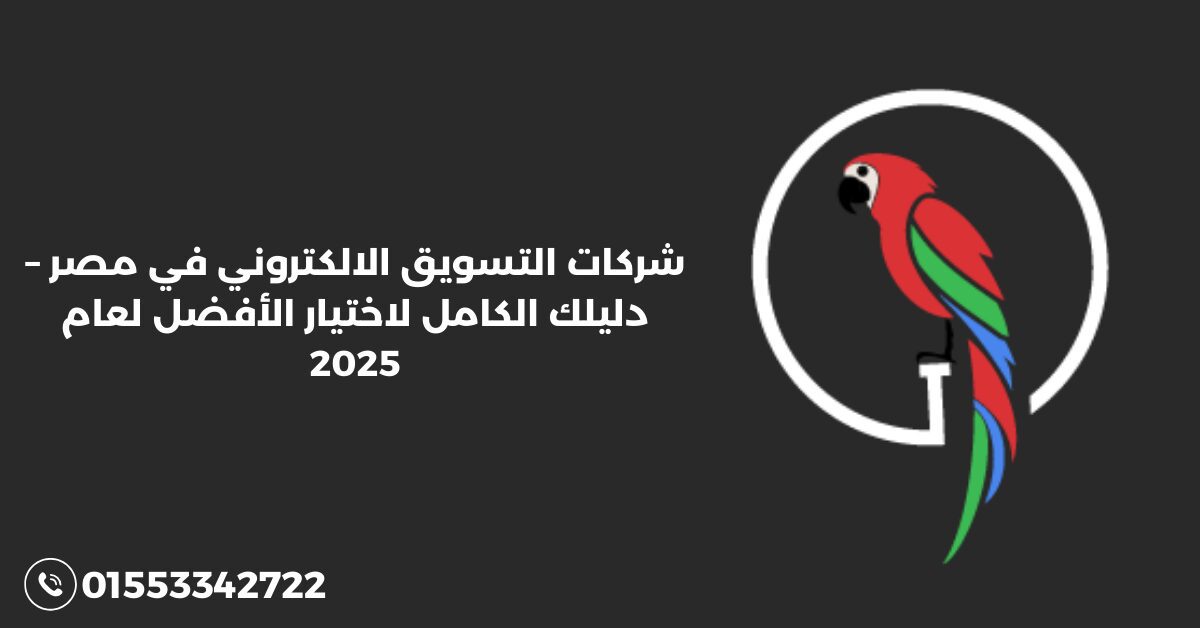 شركات التسويق الالكتروني في مصر