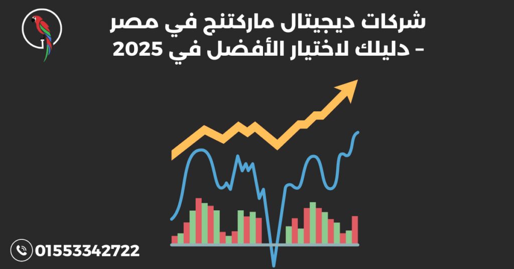 شركات ديجيتال ماركتنج في مصر – دليلك لاختيار الأفضل في 2025