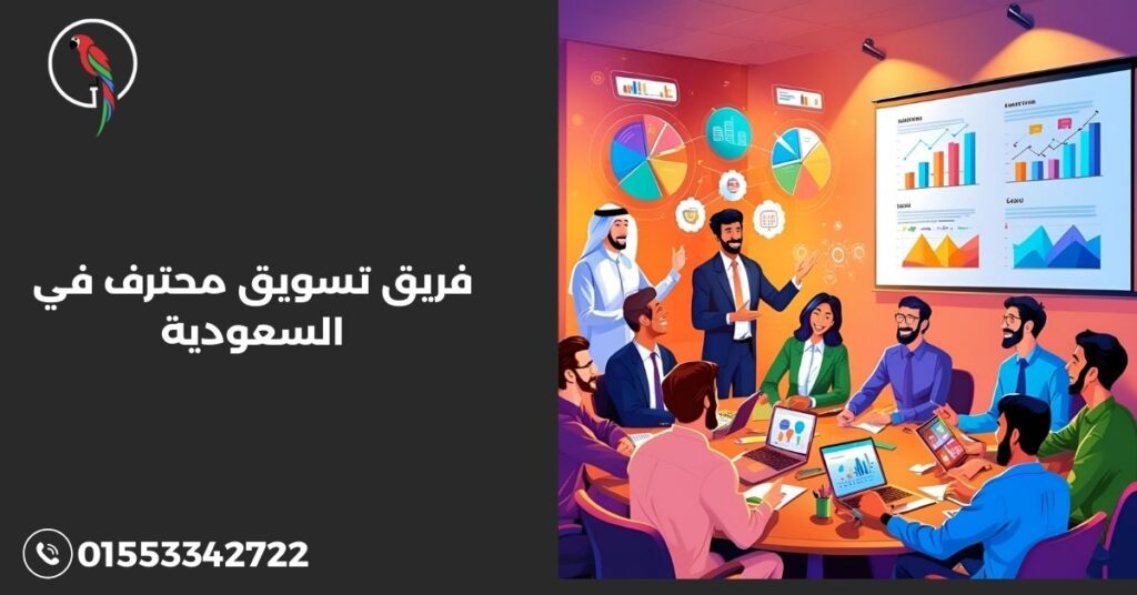 فريق تسويق محترف في السعودية