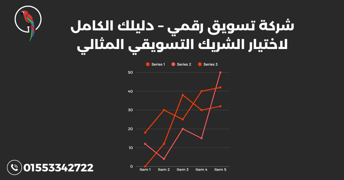 شركة تسويق رقمي – دليلك الكامل لاختيار الشريك التسويقي المثالي