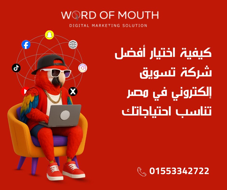 كيفية اختيار أفضل شركة تسويق إلكتروني في مصر تناسب احتياجاتك