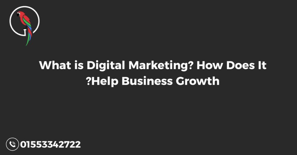 Digital Marketing for Business Growth
