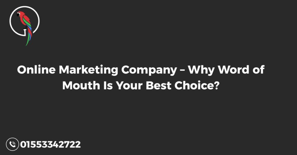 Online Marketing Company
