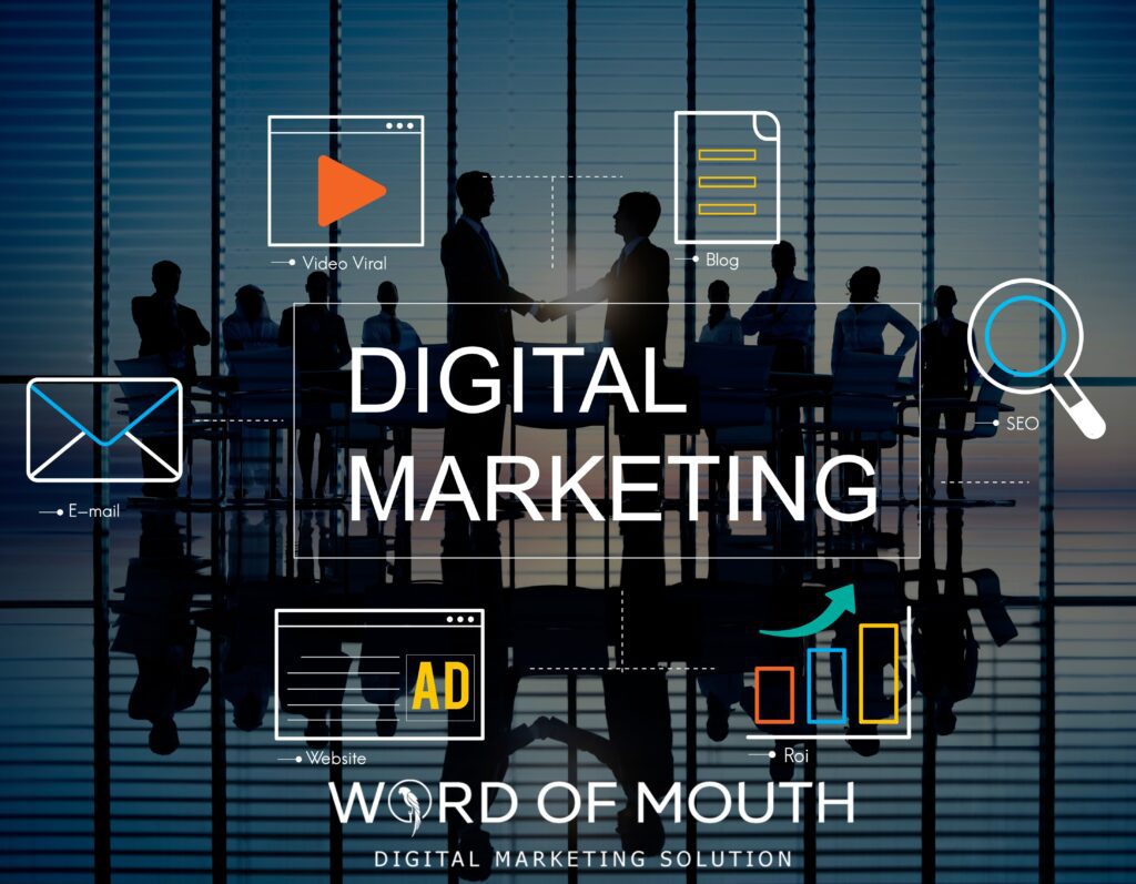 مراحل العمل مع ورد أوف ماوث